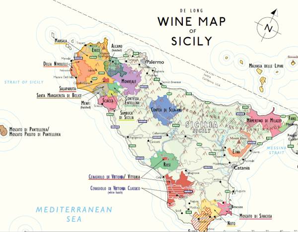 Italian Wine Food Pairing Chart